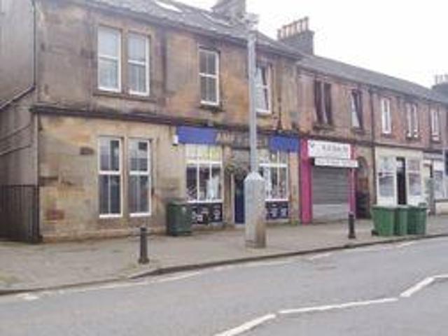 1 Bedrooms Flat for sale in Stirling Street, Alva FK12