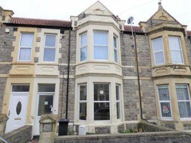1 Bedrooms Flat for sale in Sunnyside Road, Weston Super Mare BS23