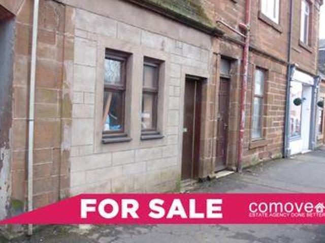 1 Bedrooms Flat for sale in West Main Street, Darvel KA17