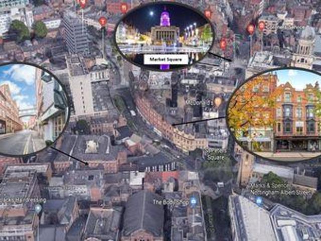 1 Bedrooms Flat for sale in Wheeler Gate House, 25 29 Wheeler Gate, Nottingham, Nottinghamshire NG1