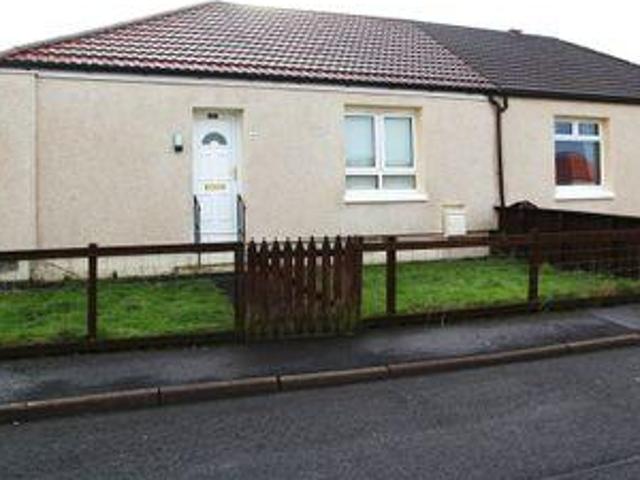 1 Bedrooms Semi detached bungalow for sale in Gemmell Avenue, Cumnock KA18
