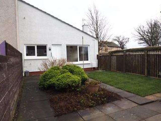 1 Bedrooms Terraced bungalow for rent in Monkmains Road, Haddington EH41
