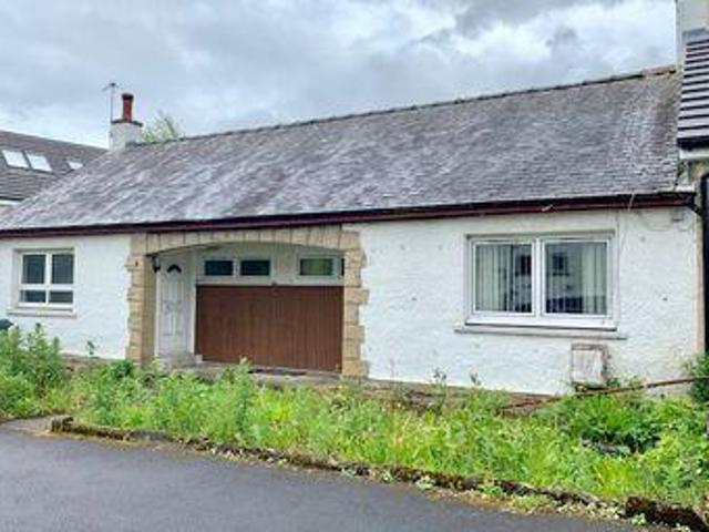 1 Bedrooms Terraced bungalow for sale in Phoenix Place, Elderslie PA5