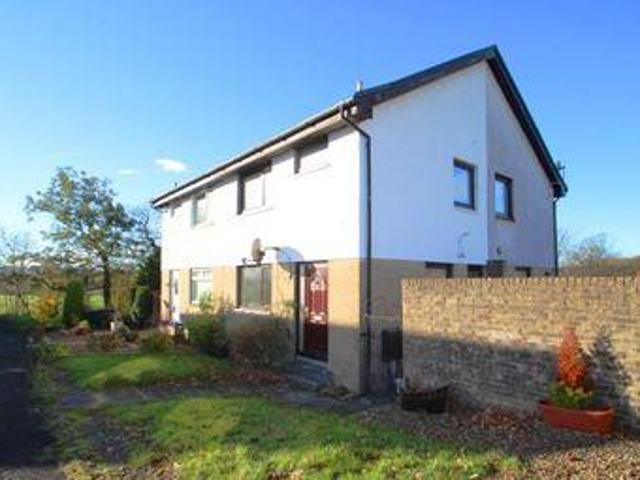 1 Bedrooms Terraced house for sale in Craigburn Crescent, Houston, Johnstone PA6
