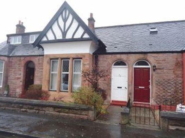 1 Bedrooms Terraced house for sale in Hill Street, Alloa FK10
