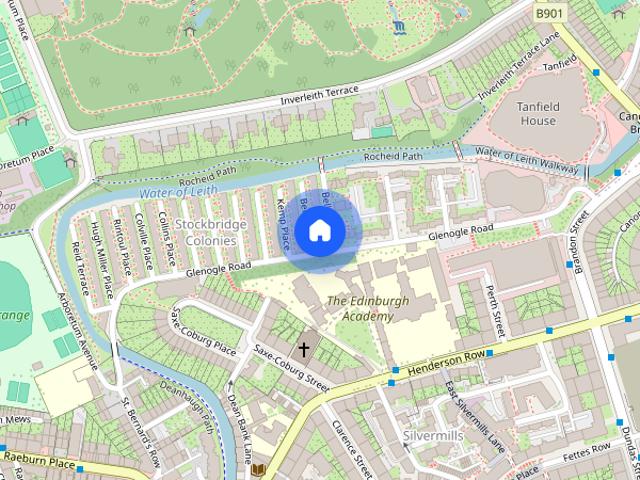 1, Bell Place, Edinburgh, EH3 5HT