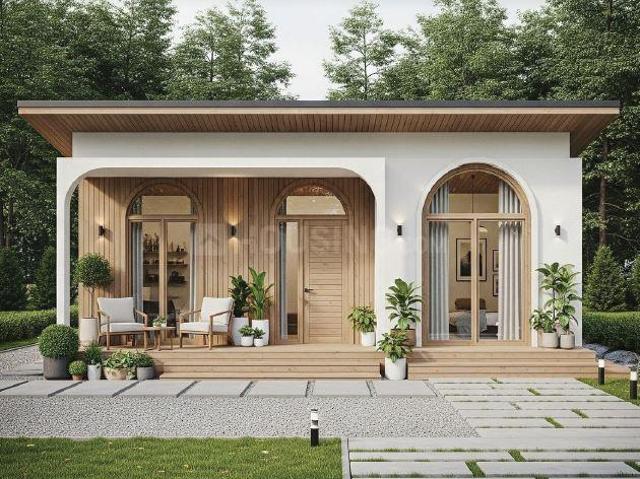 1 BHK Villa in Anjap for resale Thane. The reference number is 20580274