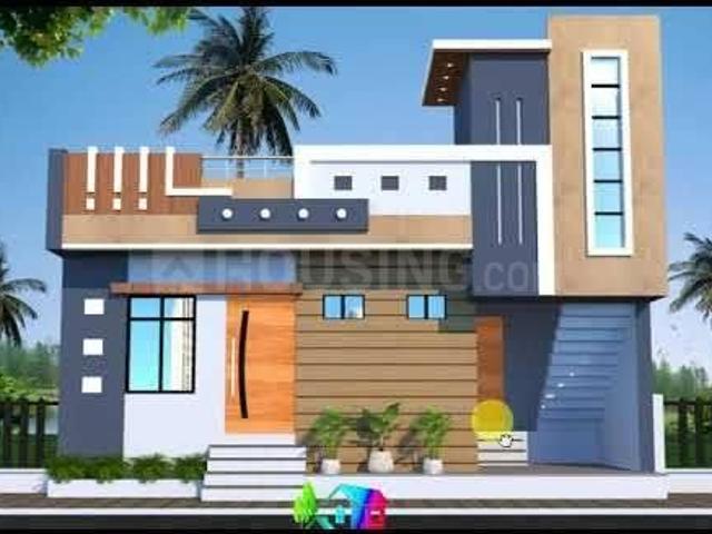 1 BHK Villa in Karamadai for resale Coimbatore. The reference number is 20714529