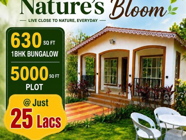 1 BHK Villa in Karjat for resale Thane. The reference number is 20489544