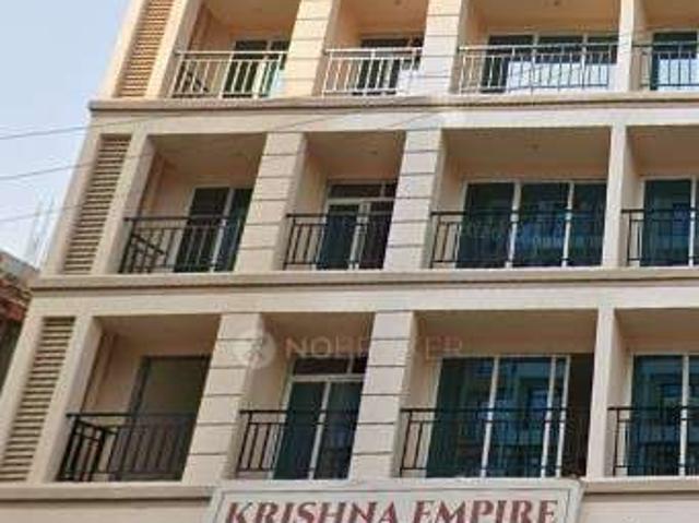 1 BHK Flat In Krishna Empire, Sector 7, Plot No 83 for Rent In Krishna Empire