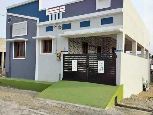 1 BHK Villa in Orathur for resale Chennai. The reference number is 19990110