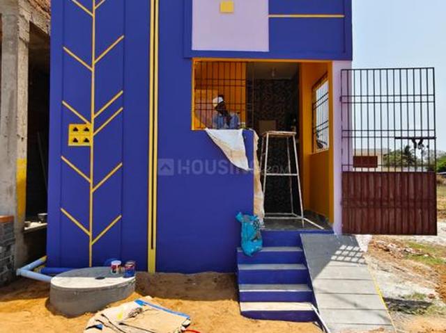 1 BHK Villa in Sevvapet for resale Chennai. The reference number is 20678655