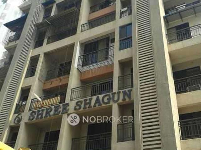1 BHK Flat In Shree Shagun For Sale In Kharghar