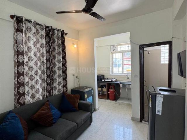 1 BHK Apartment in C V Raman Nagar for rent Bengaluru. The reference number is 20905382