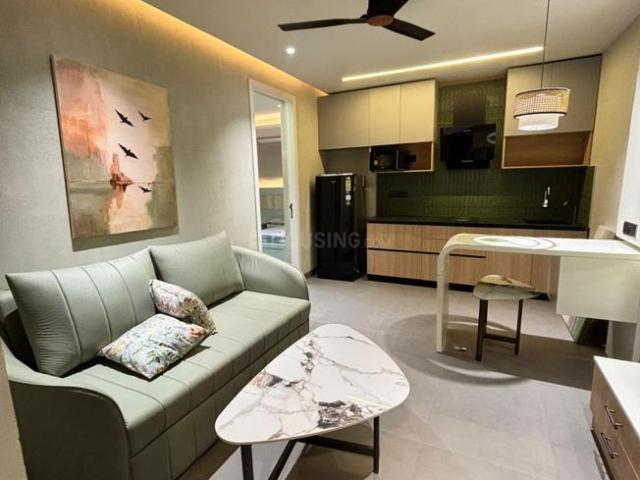 1 BHK Apartment in Cox Town for rent Bengaluru. The reference number is 20355063