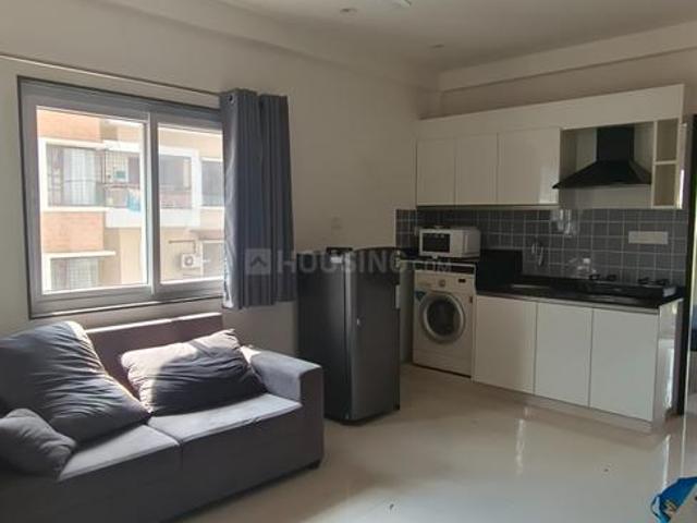 1 BHK Apartment in Cox Town for rent Bengaluru. The reference number is 20362337