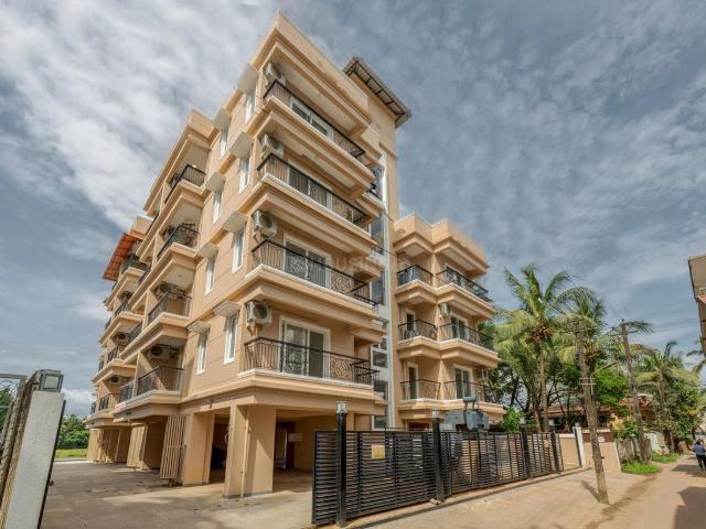 1 BHK Apartment in Calangute for resale Goa. The reference number is 19720655