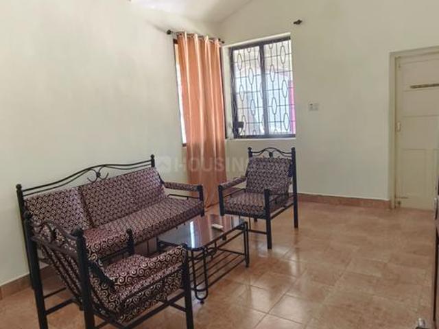 1 BHK Apartment in Candolim for rent Goa. The reference number is 18476479