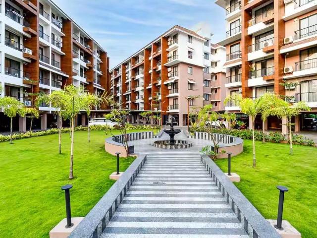 1 BHK Apartment in Candolim for rent Goa. The reference number is 20348456