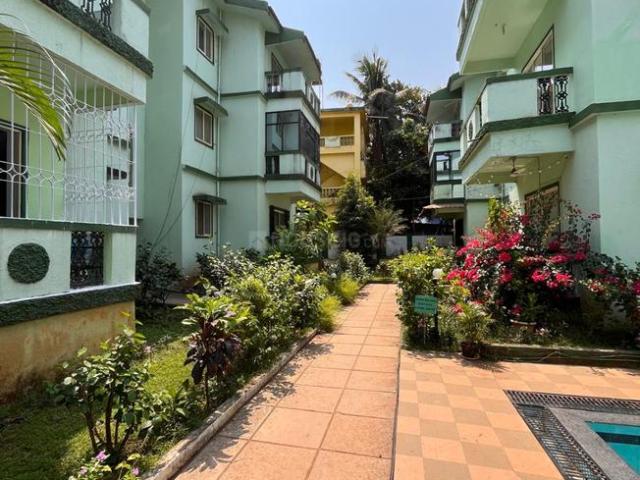 1 BHK Apartment in Candolim for rent Goa. The reference number is 20413274