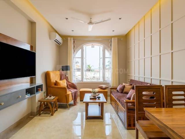 1 BHK Apartment in Candolim for resale Goa. The reference number is 19814007