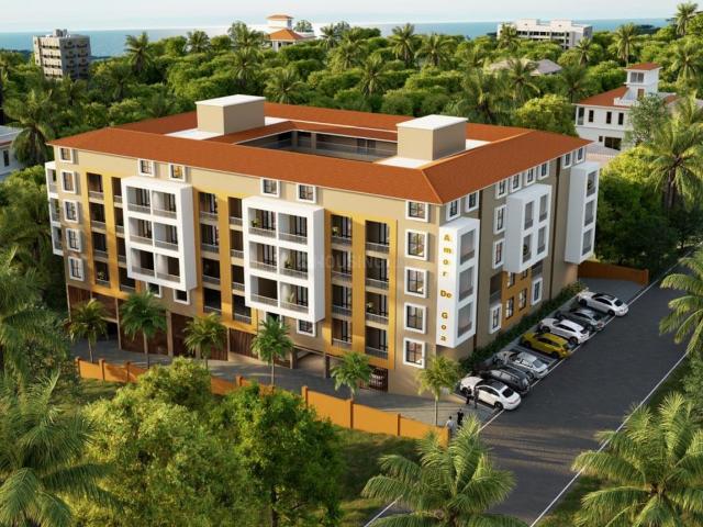 1 BHK Apartment in Candolim for resale Goa. The reference number is 20439254