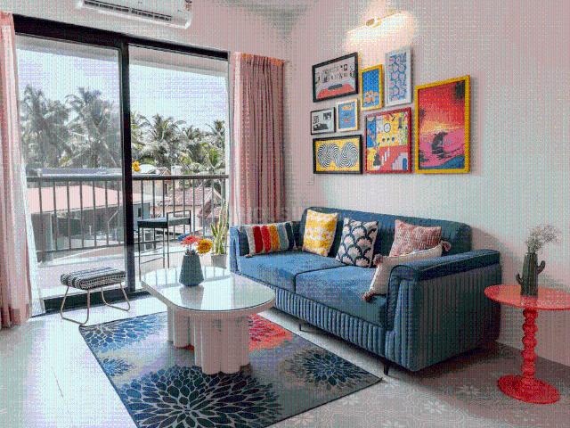 1 BHK Apartment in Candolim for resale Goa. The reference number is 20389911