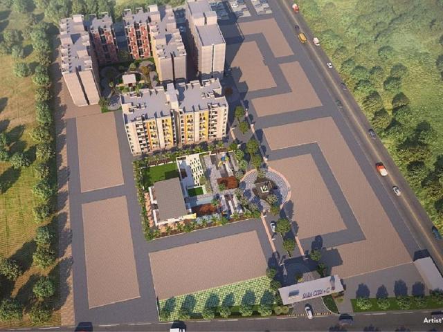 1 BHK Apartment in Chakan for resale Pune. The reference number is 19850094