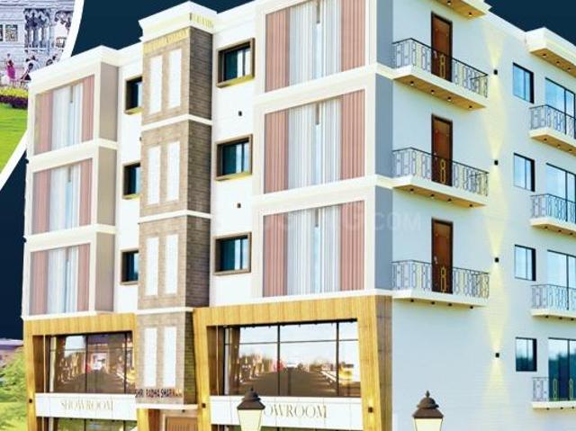 1 BHK Apartment in Chaitanya Vihar for resale Vrindavan. The reference number is 17994233