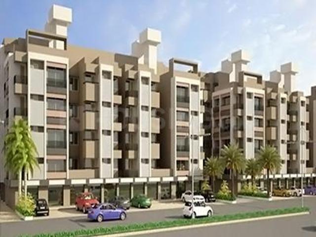 1 BHK Apartment in Chandkheda for resale Ahmedabad. The reference number is 19732395