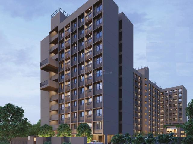 1 BHK Apartment in Chandlodia for resale Ahmedabad. The reference number is 21033823