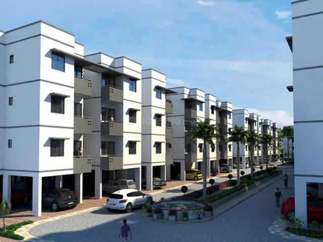 1 BHK Apartment in Changodar for resale Ahmedabad. The reference number is 6709010