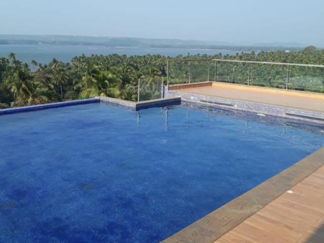 1 BHK Apartment in Chapora for resale Goa. The reference number is 19445536