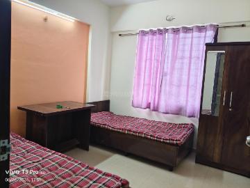 1 BHK Apartment in Charholi Budruk for rent Pune. The reference number is 20415758