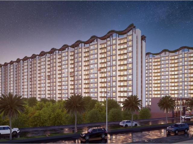 1 BHK Apartment in Charholi Budruk for rent Pune. The reference number is 21053714