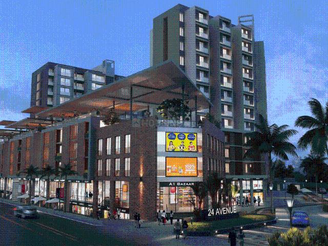 1 BHK Apartment in Charholi Budruk for resale Pune. The reference number is 20583151