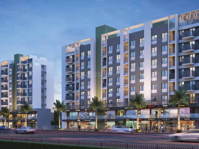 1 BHK Apartment in Charholi Budruk for resale Pune. The reference number is 20591286