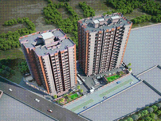 1 BHK Apartment in Charholi Budruk for resale Pune. The reference number is 20915133