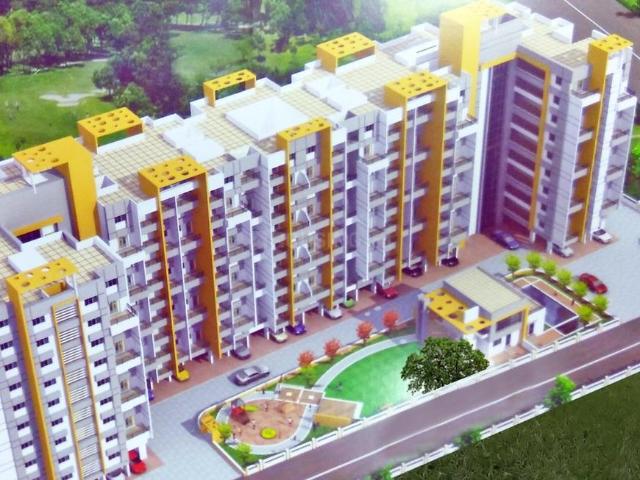 1 BHK Apartment in Charholi Kurd for resale Pune. The reference number is 21220853
