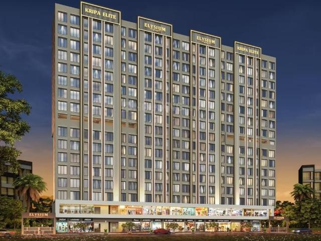 1 BHK Apartment in Chembur for resale Mumbai. The reference number is 20454107