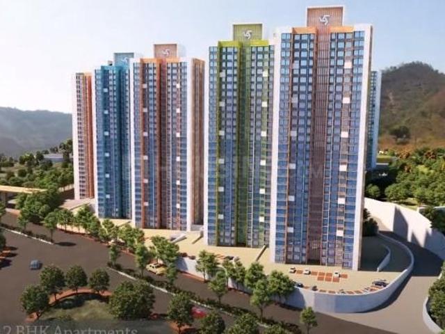 1 BHK Apartment in Chikhale for rent Navi Mumbai. The reference number is 20697295