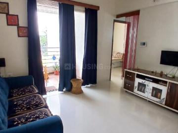 1 BHK Apartment in Ambegaon Budruk for rent Pune. The reference number is 20568306