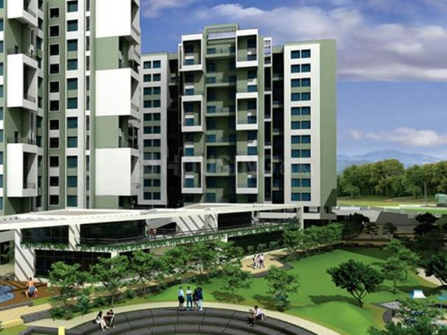 1 BHK Apartment in Ambegaon Budruk for rent Pune. The reference number is 20660544