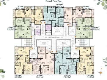 1 BHK Apartment in Ambegaon Budruk for resale Pune. The reference number is 20534748