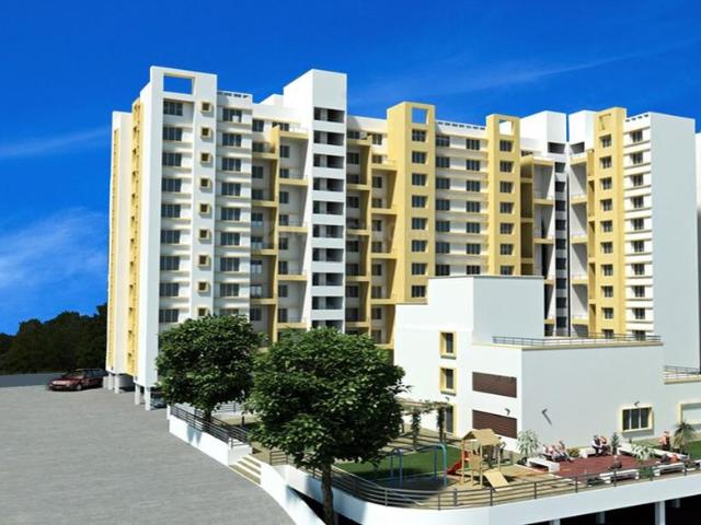 1 BHK Apartment in Ambegaon Budruk for resale Pune. The reference number is 20798416