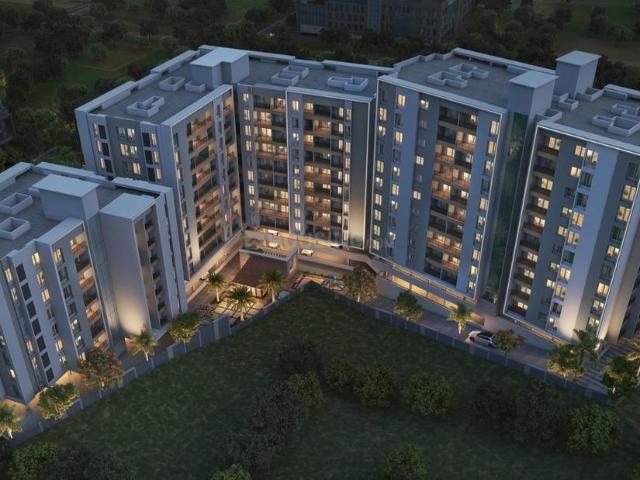 1 BHK Apartment in Ambegaon Budruk for resale Pune. The reference number is 21006604