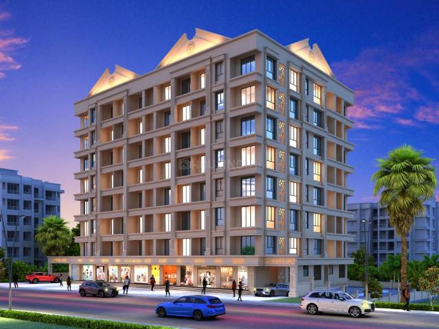 1 BHK Apartment in Ambernath East for resale Ambernath. The reference number is 20948697