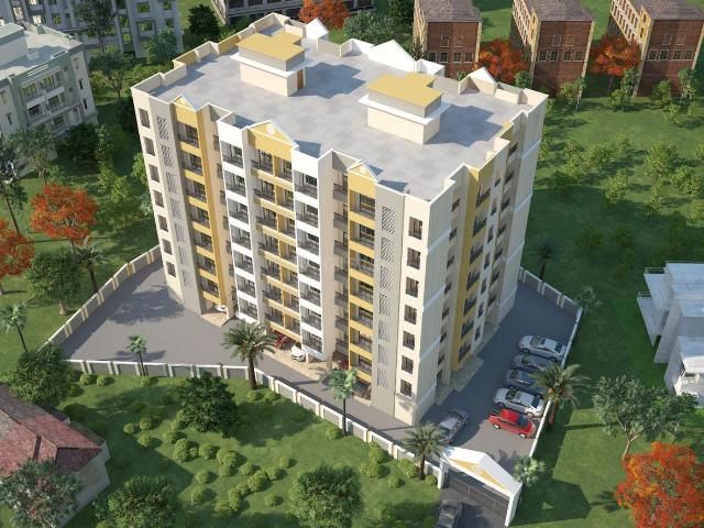 1 BHK Apartment in Ambernath West for resale Ambernath. The reference number is 20900801