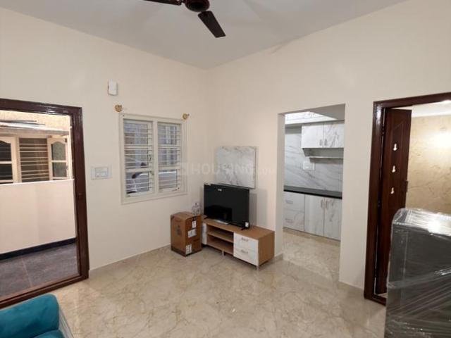 1 BHK Apartment in Amrutahalli for rent Bengaluru. The reference number is 20989422