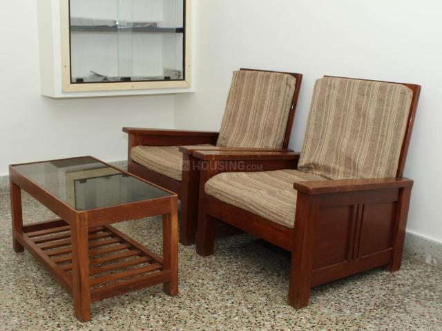 1 BHK Apartment in Anna Nagar for rent Chennai. The reference number is 21260889